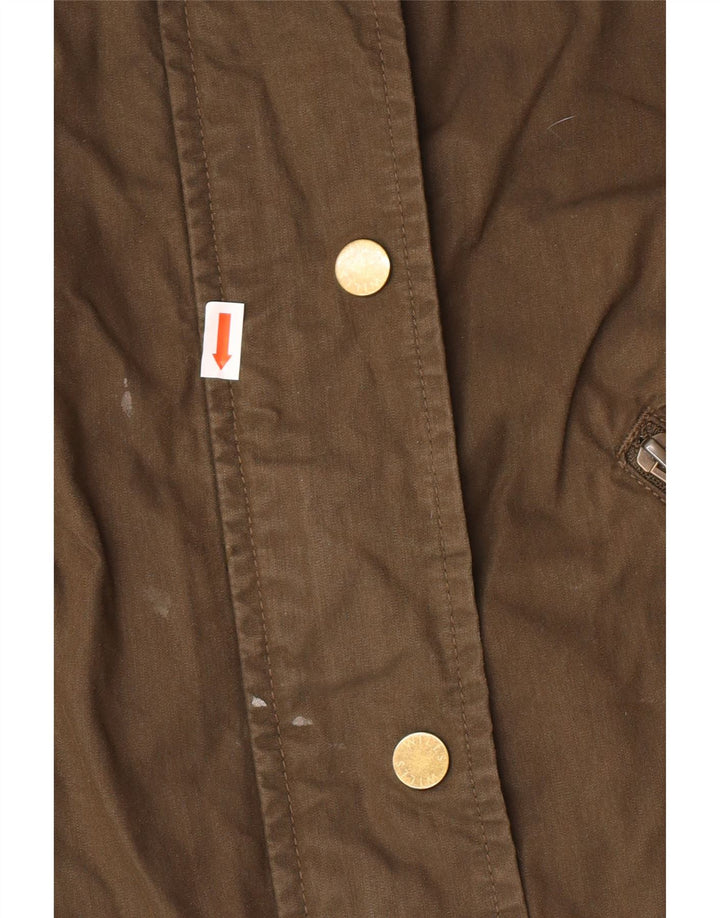 Женская куртка JACK WILLS UK 8, маленький цвет хаки, хлопок