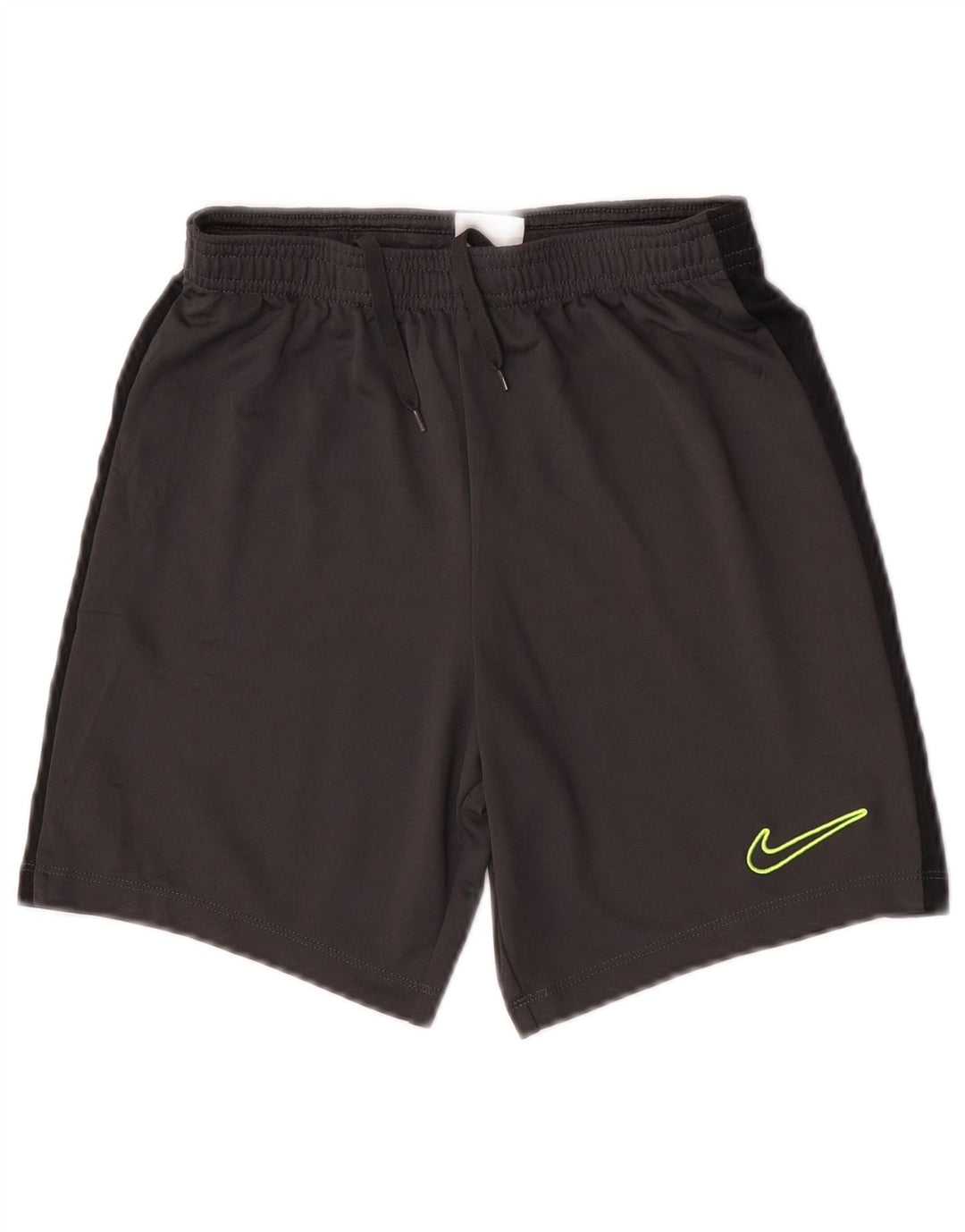 Спортивные шорты Nike для мальчиков 10–11 лет, средний черный, полиэстер с цветными блоками