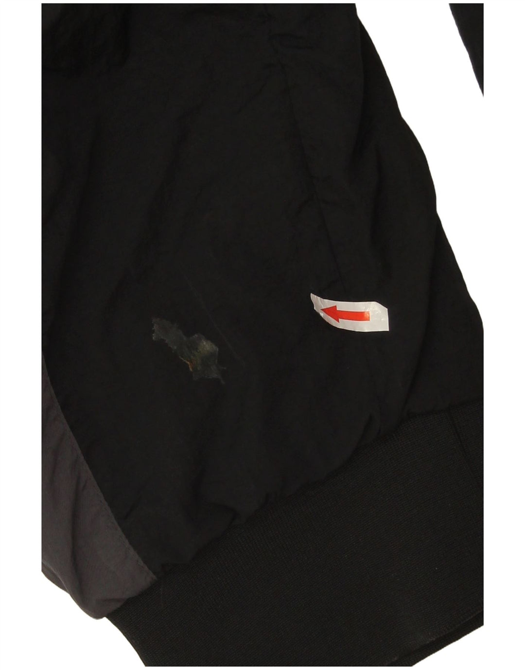 Мужские спортивные брюки Nike Joggers 2XL, черные, нейлоновые с цветными блоками