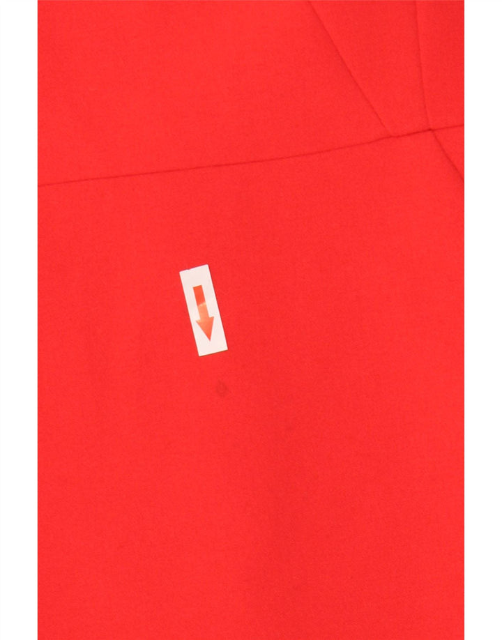 Л.К. Женское платье-футляр Bennett UK 14, средний красный полиэстер