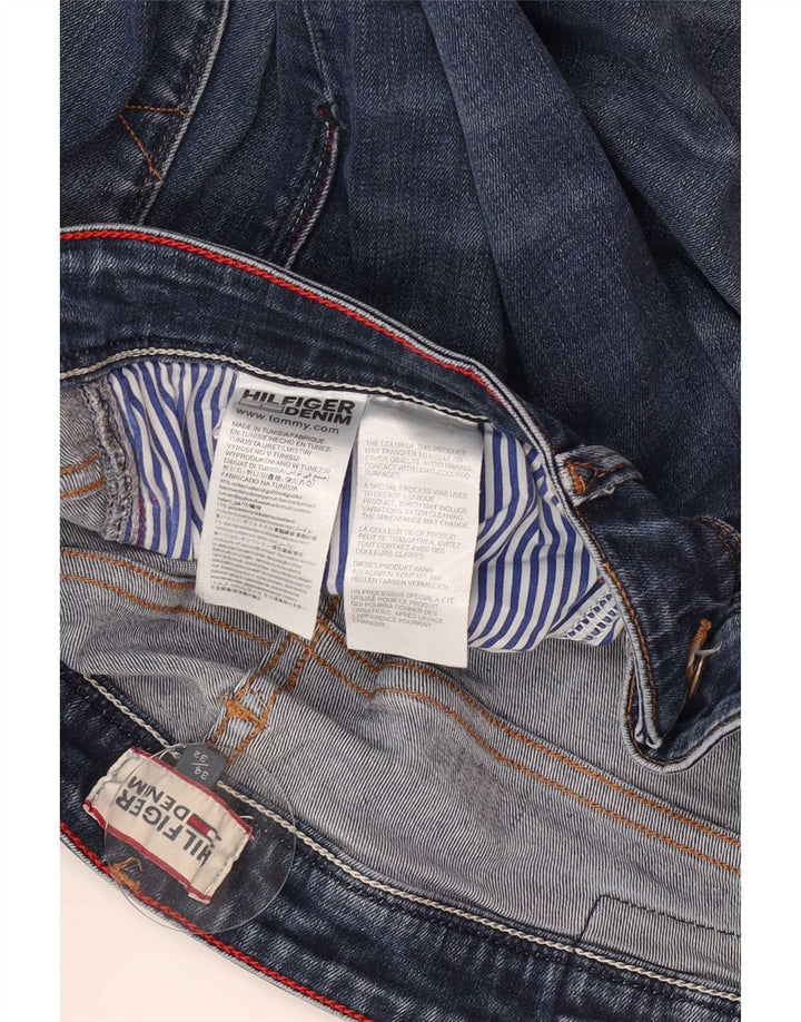Женские узкие джинсы Tommy Hilfiger W34 L32 Синие, хлопок