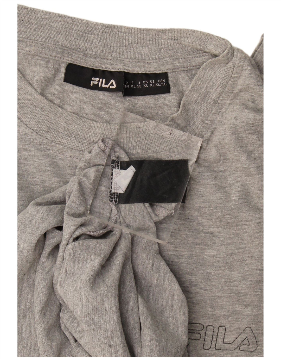 Fila Мужская футболка Top XL Серая