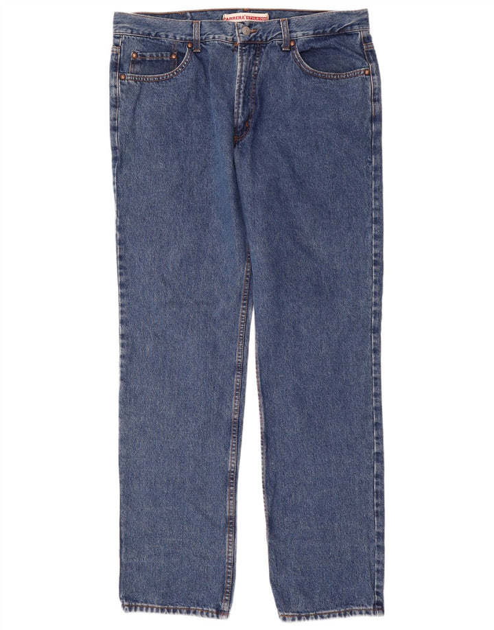 Мужские прямые джинсы CARRERA 700 IT 56 3XL W40 L34 синие, хлопок