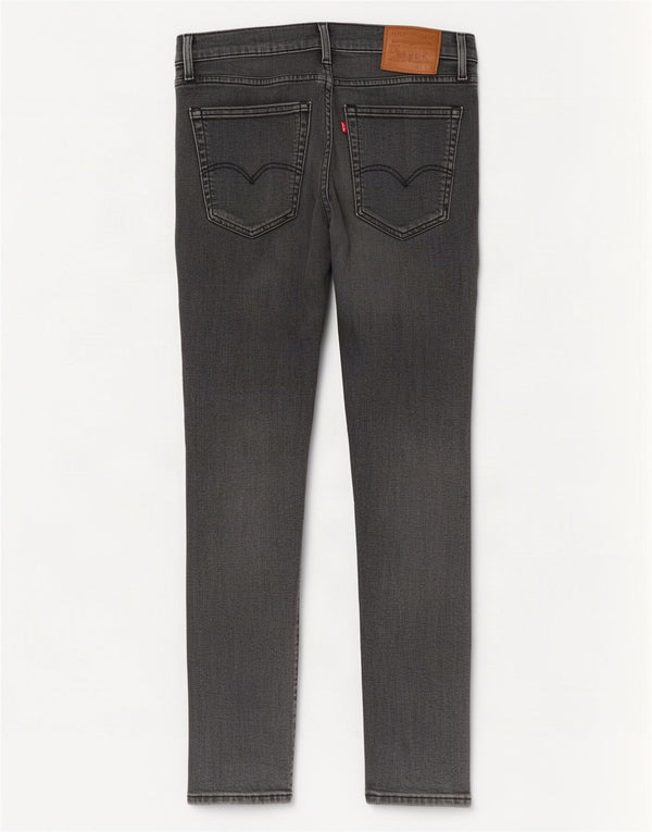 Мужские зауженные зауженные джинсы Levi's 512 W31 L32 Серые хлопковые