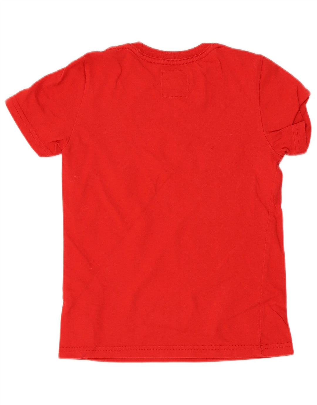 LEVI'S Boys Graphic T-Shirt Top 9-10 Years Red Cotton