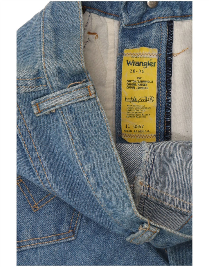 Женские узкие джинсы Wrangler W28 L36, синие, хлопок