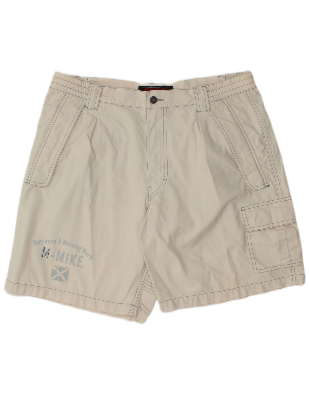 Мужские шорты карго с рисунком Murphy & Nye W38 XL, белый хлопок