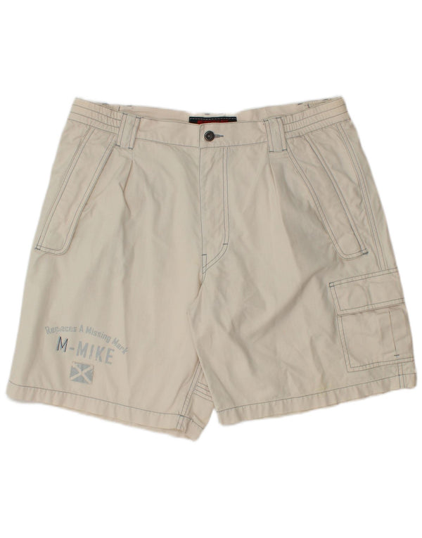 Мужские шорты карго с рисунком Murphy & Nye W38 XL, белый хлопок