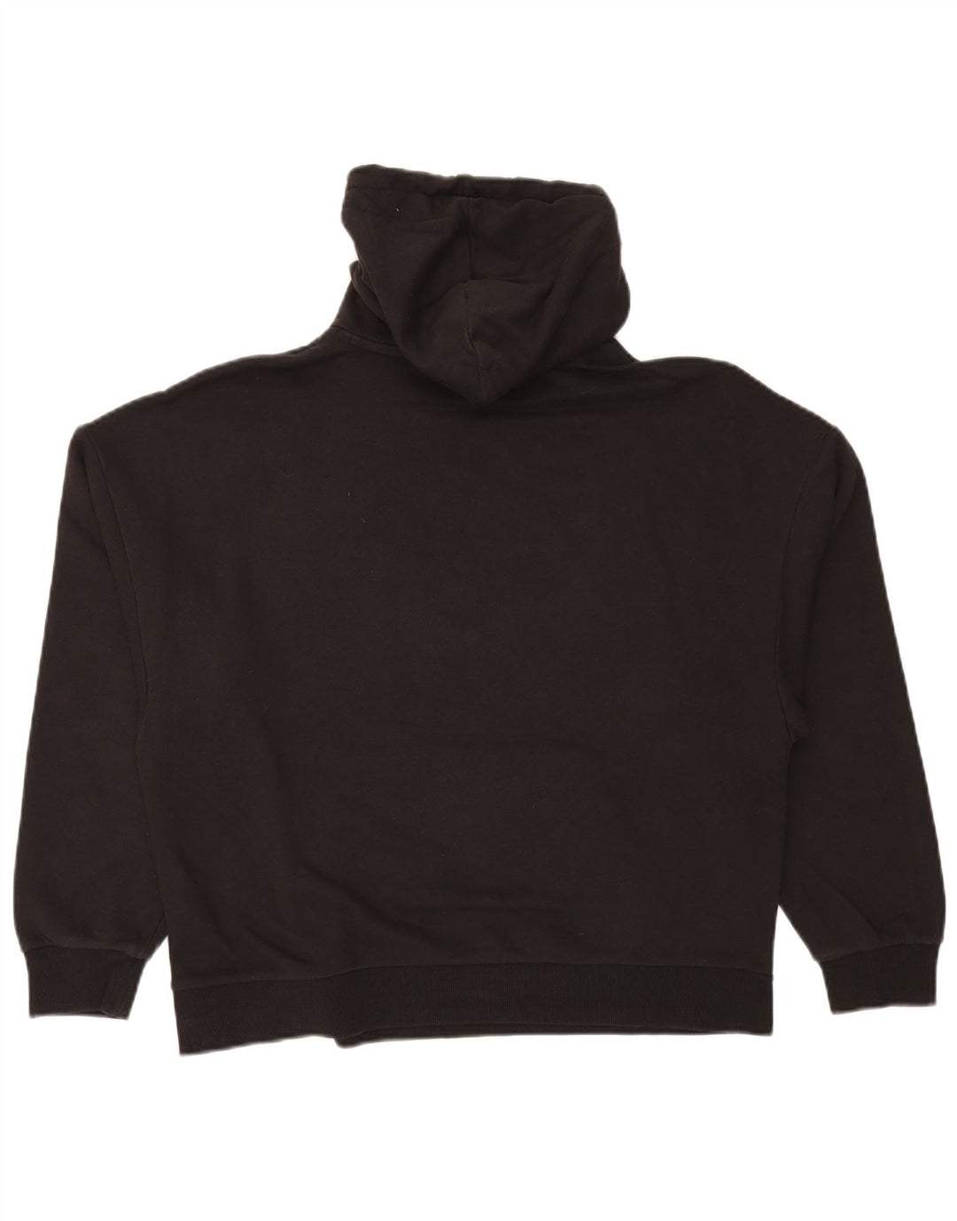 Женский джемпер с капюшоном PUMA UK 16, большой, черный, хлопок