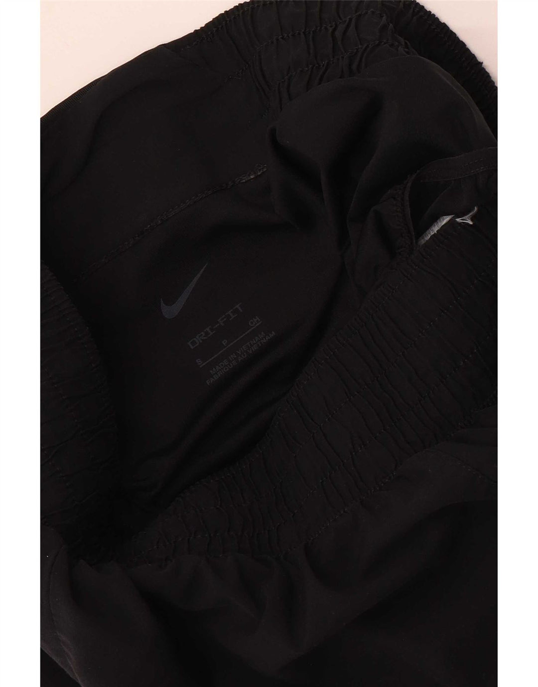 Женские спортивные шорты с графическим рисунком Nike UK 10, маленькие черные из полиэстера