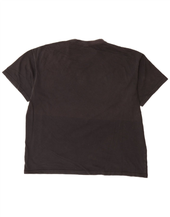 Мужская футболка Nike Top 2XL, черный хлопок