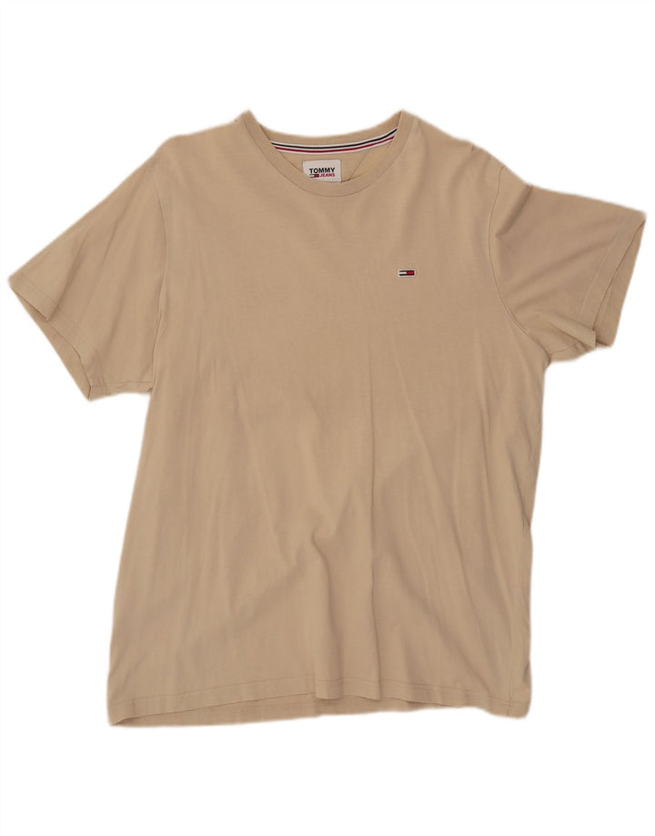TOMMY HILFIGER Мужская футболка Top XL Бежевый