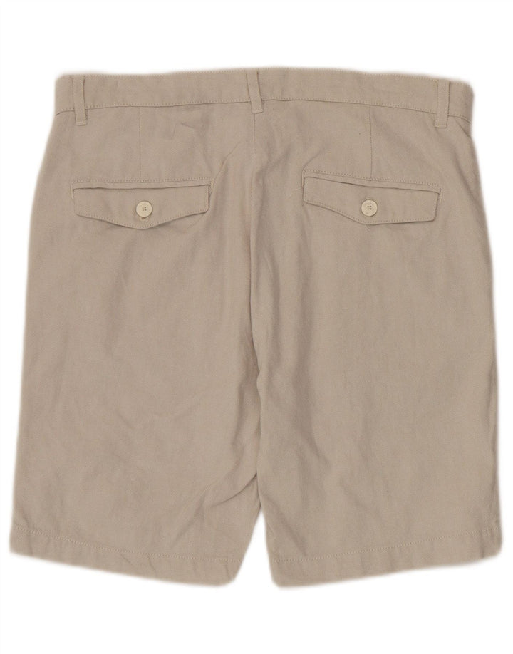 Мужские шорты чинос Zara EU 40 Medium W31 Бежевые