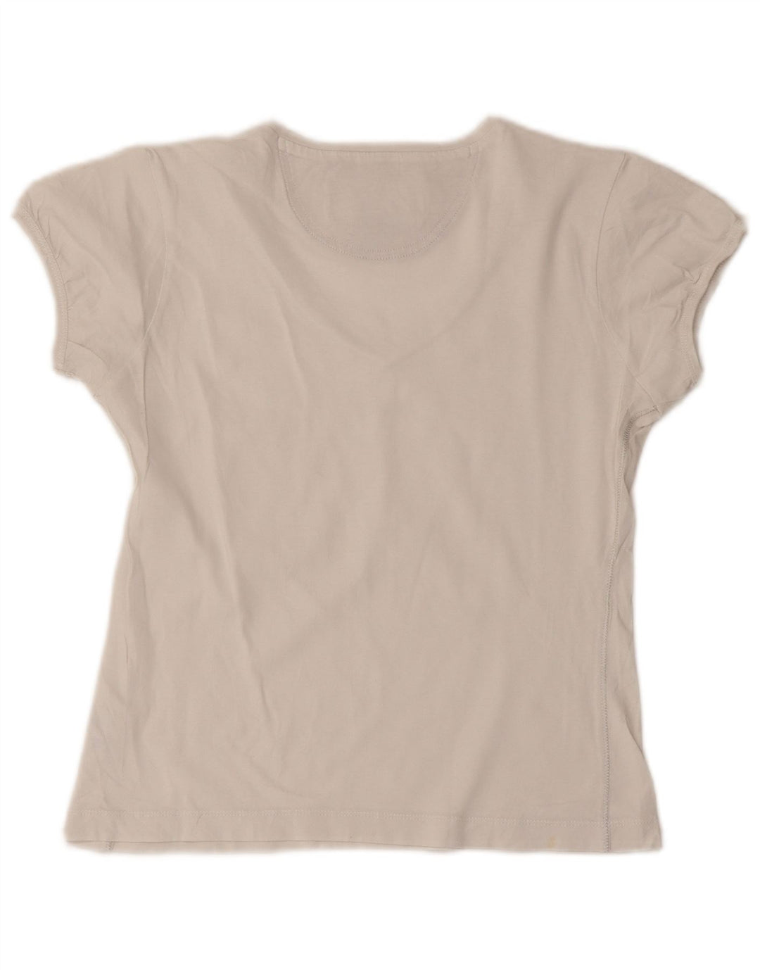 Укороченная футболка Champion Womens Heritage Classics Top UK 12, средний белый цвет
