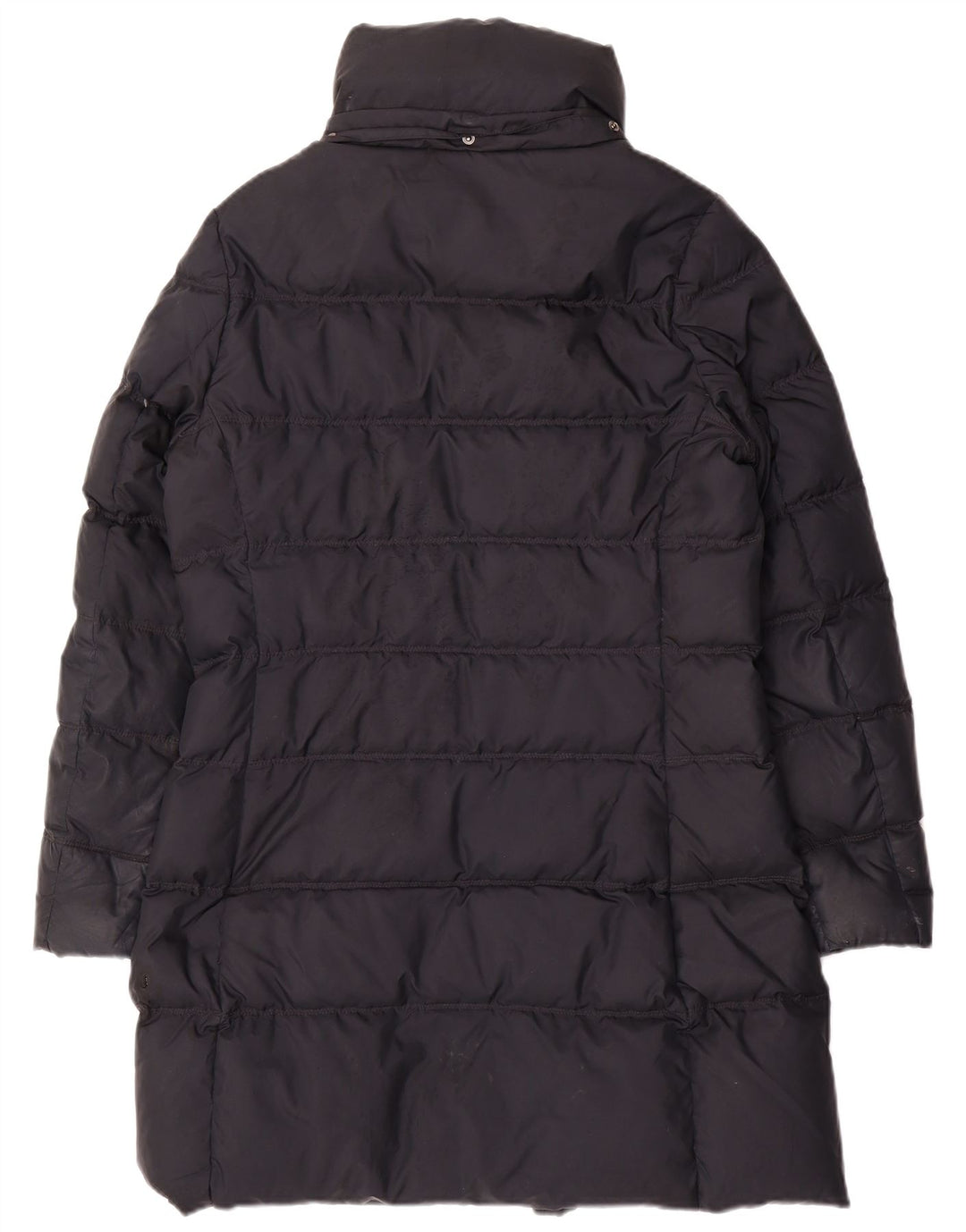 TOMMY HILFIGER Womens Padded Coat UK 16 Large Navy Blue Polyester