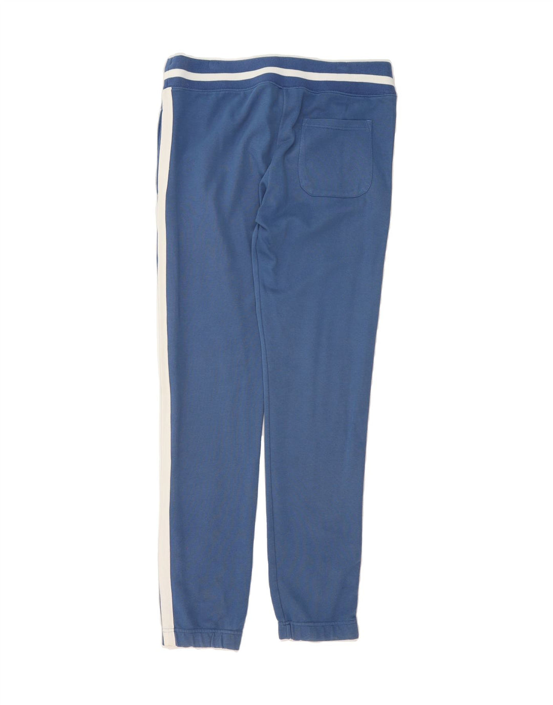 CHAMPION Mens Graphic Tracksuit Trousers Joggers Medium  Blue Colourblock Vintage Champion and Second-Hand Champion from Messina Hembry 
