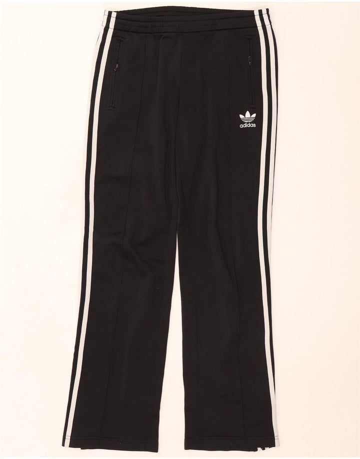 Женские спортивные брюки Adidas EU 36, маленькие черные из полиэстера