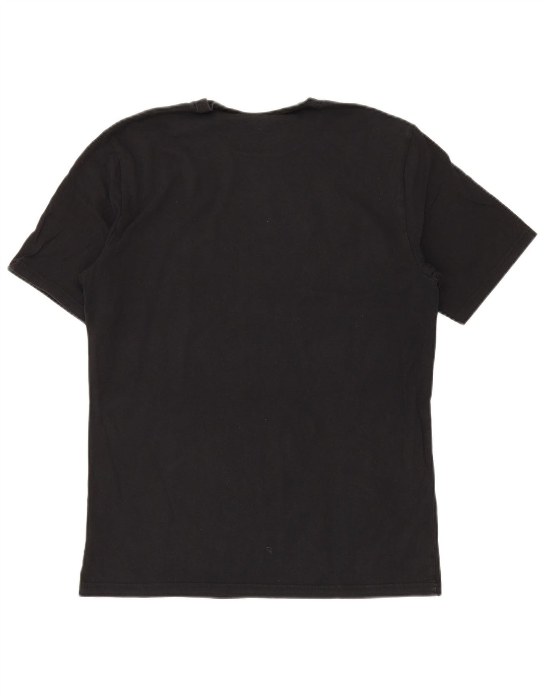 Мужская футболка Converse с рисунком, черный хлопок, средний размер