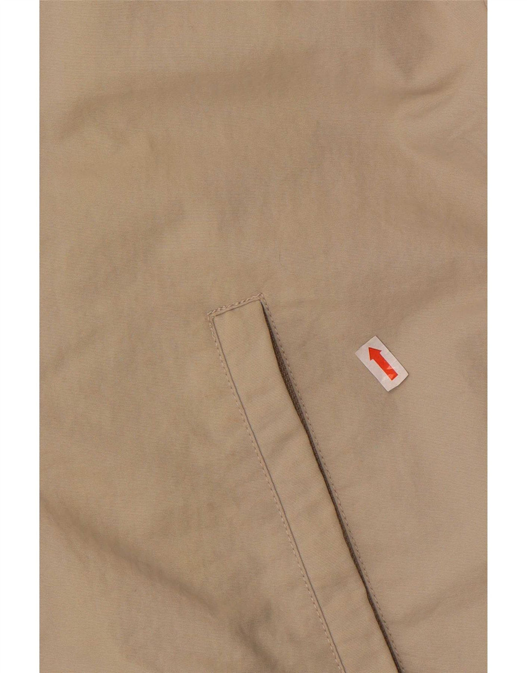Мужская куртка-бомбер Woolrich UK 38, средний бежевый нейлон