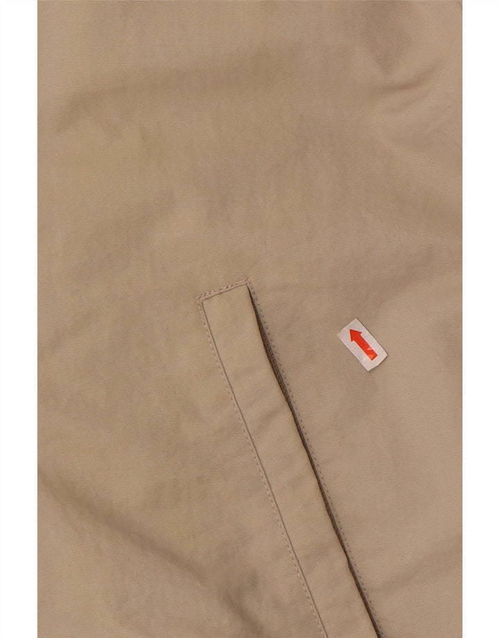 Мужская куртка-бомбер Woolrich UK 38, средний бежевый нейлон