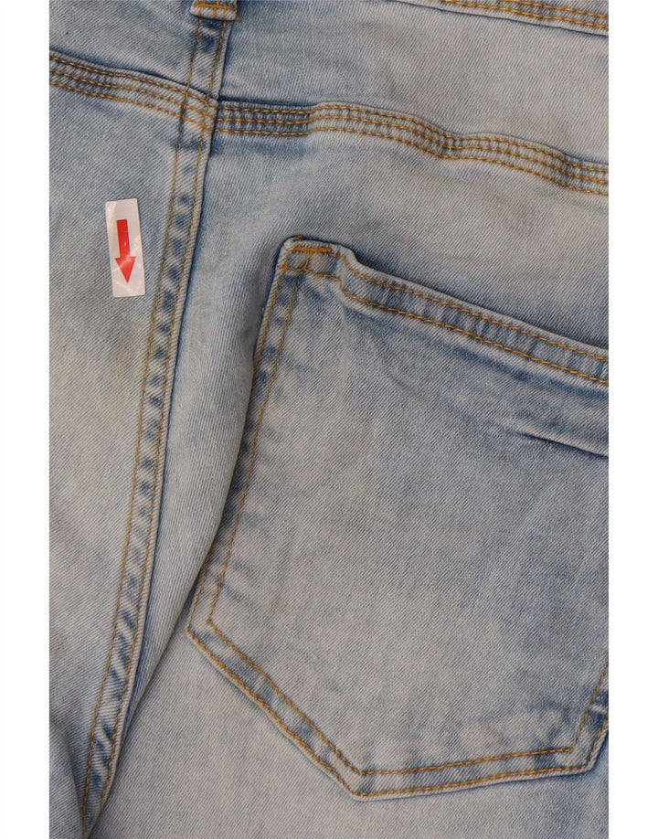 Мужские джинсы узкого кроя Zara EU 40 Medium W31 L26 Синие, хлопок