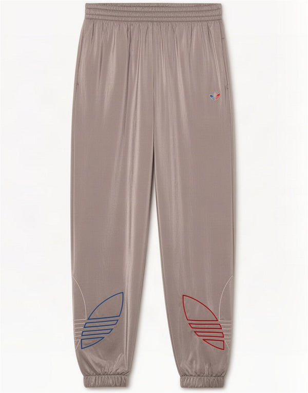 Adidas Женский спортивный костюм с рисунком Брюки-джоггеры UK 8 Small Grey