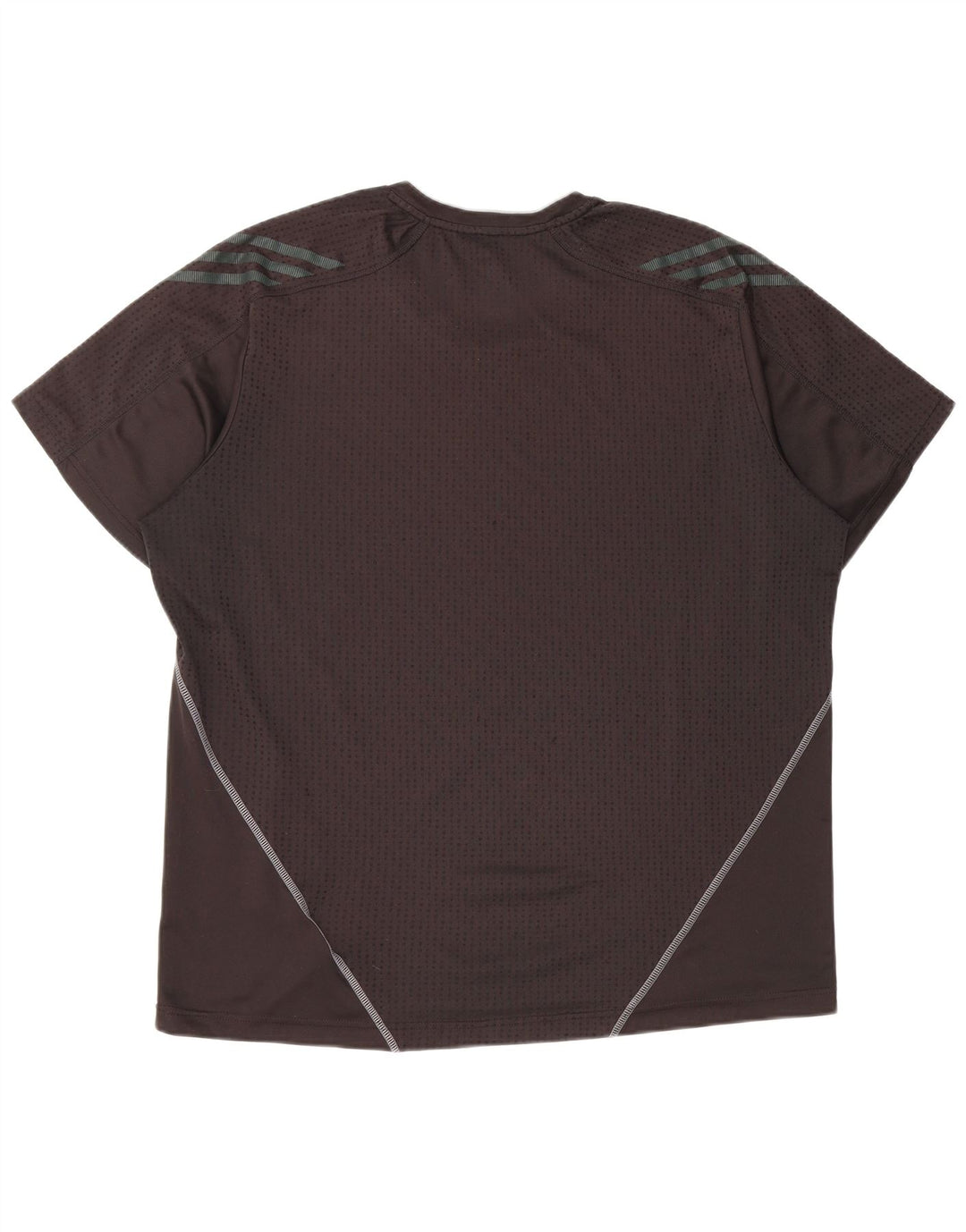 Мужская футболка ADIDAS Top XL, черный полиэстер