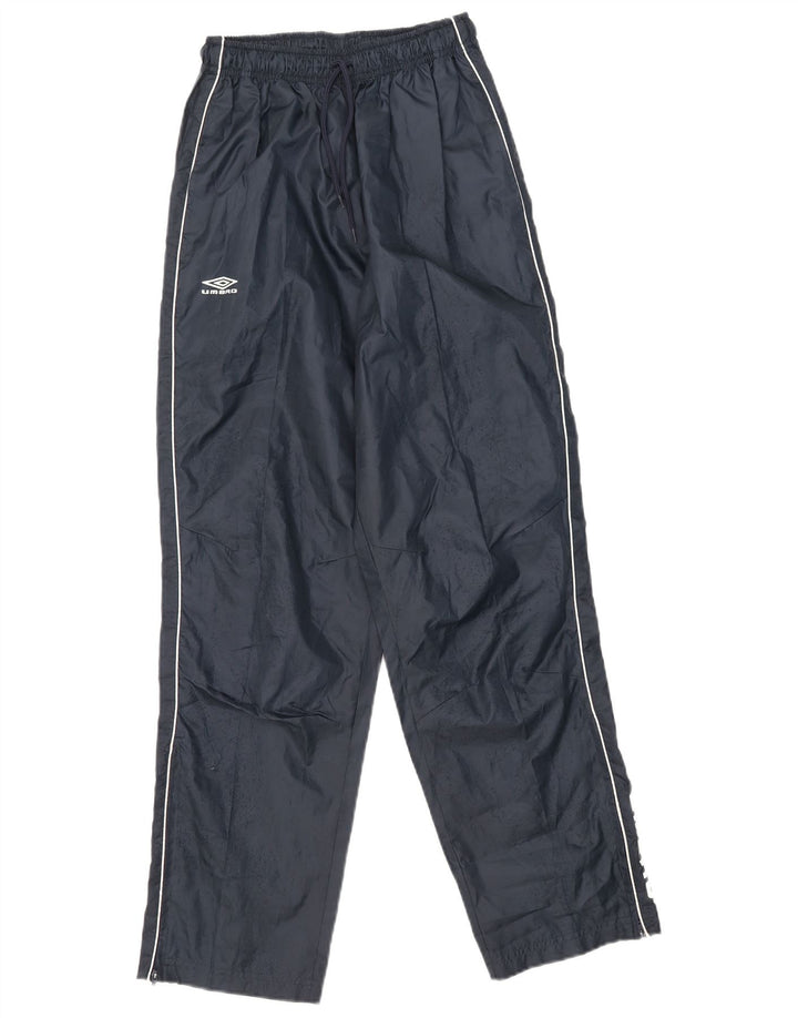Мужские спортивные брюки Umbro, маленькие, темно-синие, полиэстер