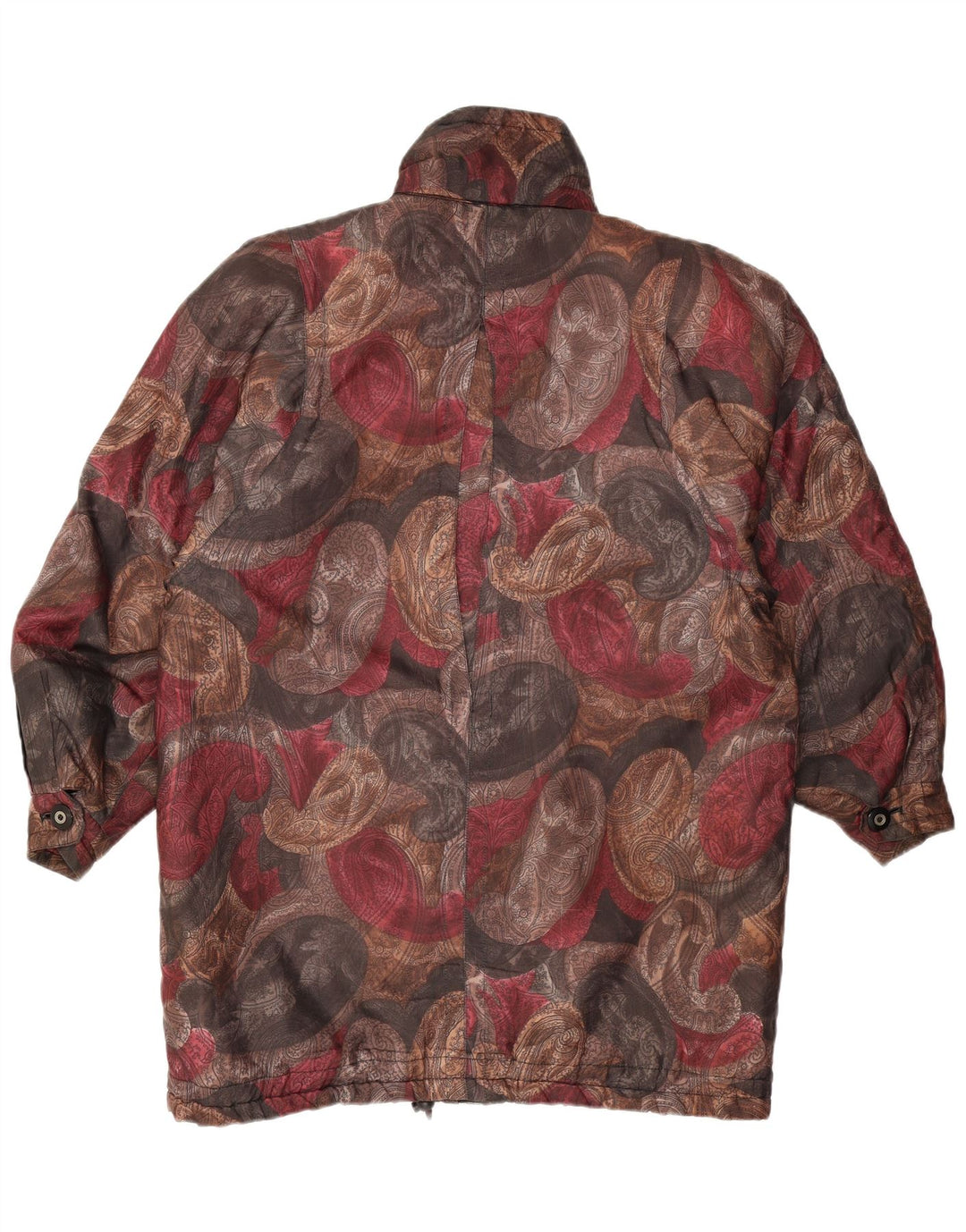 ВИНТАЖНАЯ женская ветровка, пальто EU 36/38, маленькое разноцветное с пейсли