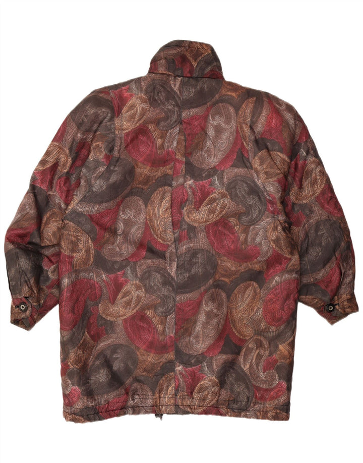 ВИНТАЖНАЯ женская ветровка, пальто EU 36/38, маленькое разноцветное с пейсли