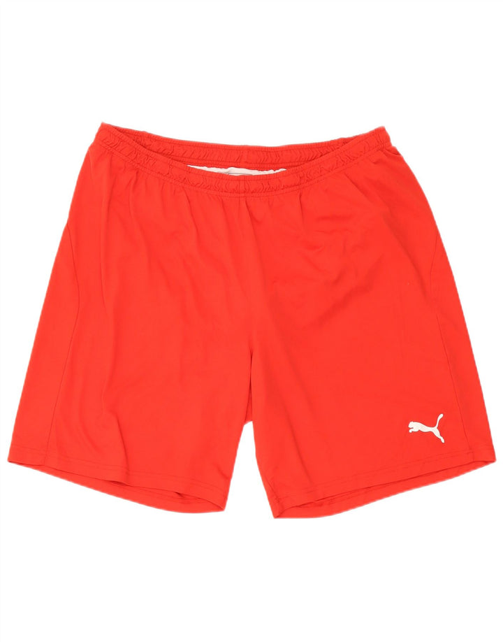 Мужские спортивные шорты Puma 2XL, красный полиэстер