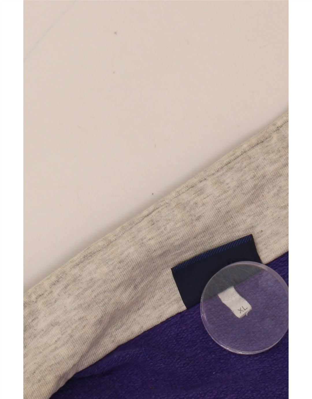 Мужская спортивная куртка с графическим рисунком ASICS XL, серая, с цветными блоками