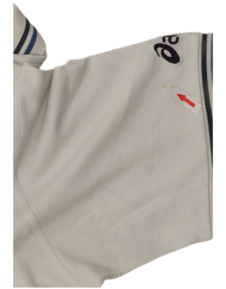 Мужская рубашка поло Asics XL, белый хлопок