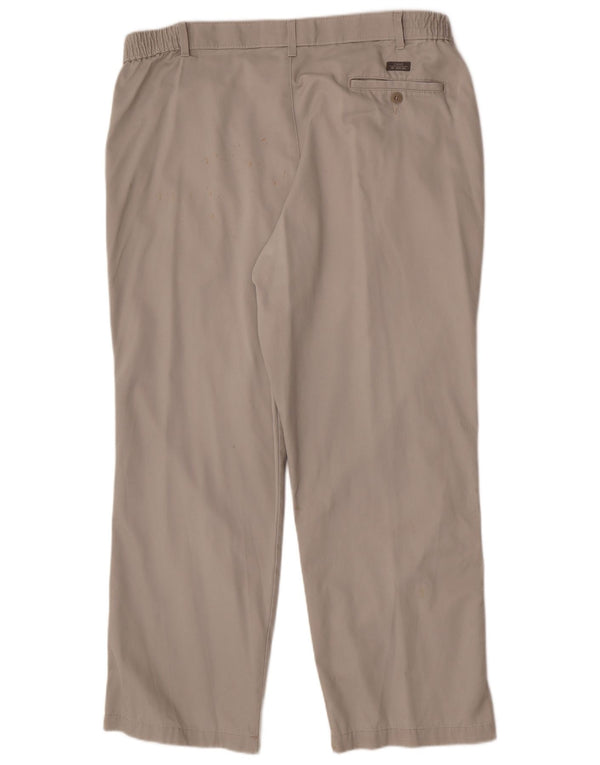 Мужские прямые брюки чинос Marks & Spencer Blue Harbour W40 L29 бежевые