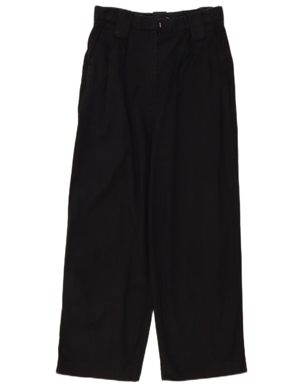 Женские брюки чинос Marks & Spencer UK 10, маленькие W30 L28, черные