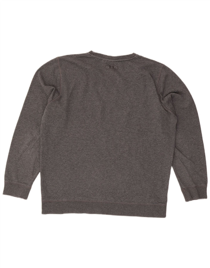 Мужской джемпер Cold Gear Sweatshirt, большой серый в крапинку Under Armour