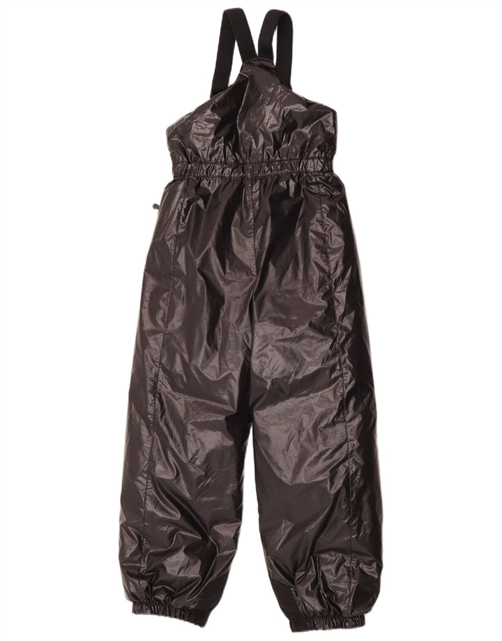 Moncler Комбинезон для мальчиков Лыжные брюки 9-10 лет Черный Полиамид Зима