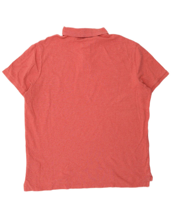 Мужская приталенная рубашка Polo Ralph Lauren XL, красный хлопок