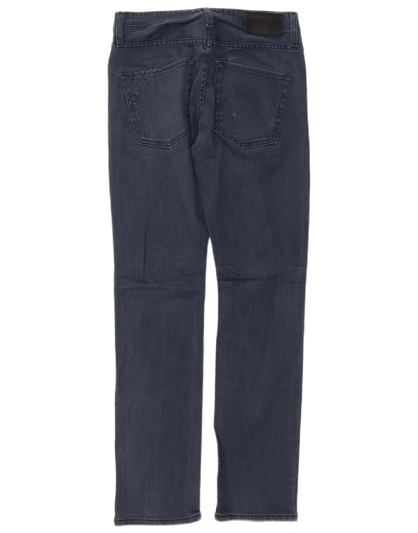 Мужские прямые джинсы Jack & Jones Clark стандартного кроя W30 L32 темно-синие, хлопок