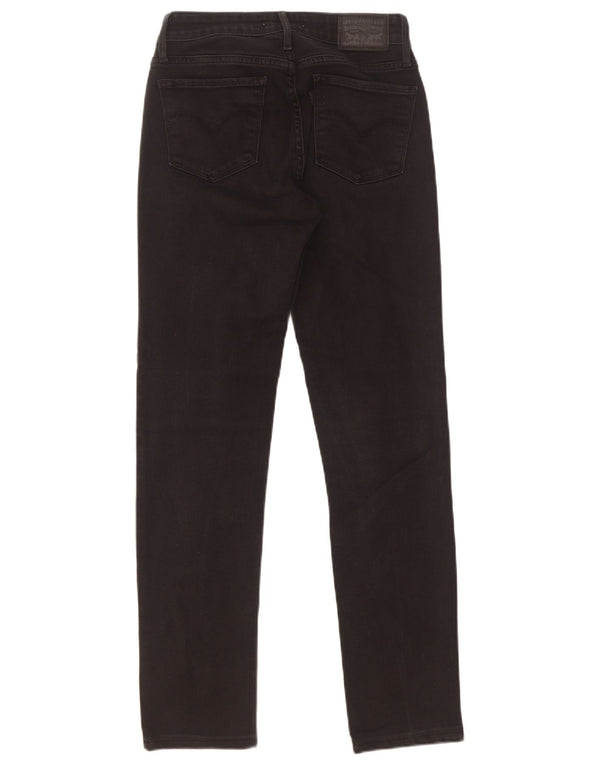 Женские джинсы Levi's 712 Slim W25 L29 черные