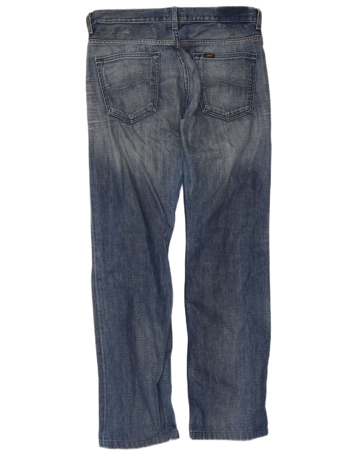 Джинсы Lee мужские прямые W32 L31 синие