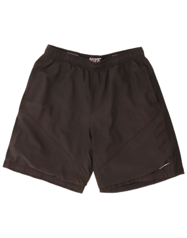 Мужские спортивные шорты Nike Dri Fit XL, черный полиэстер
