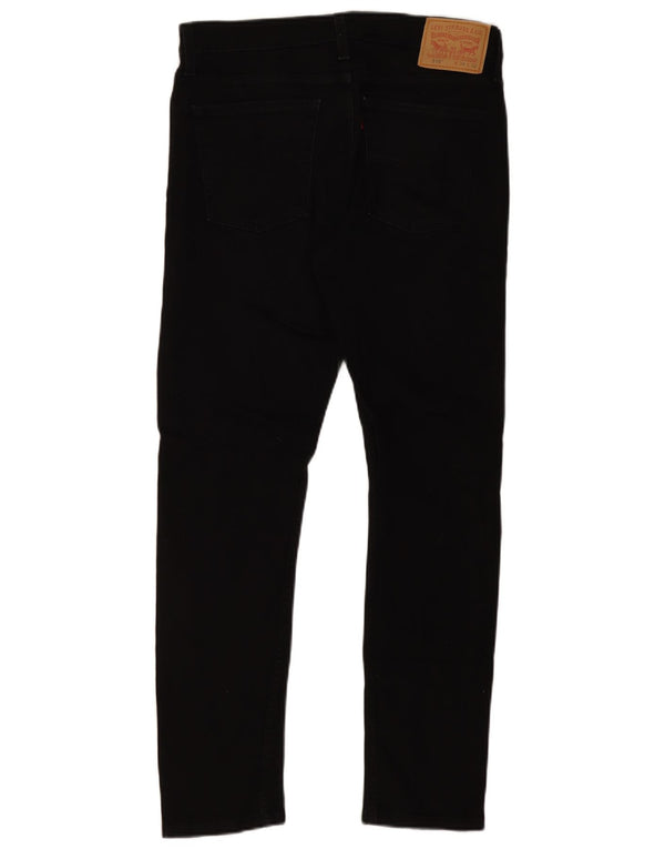 Мужские джинсы скинни Levi's 510 W34 L29, черный хлопок