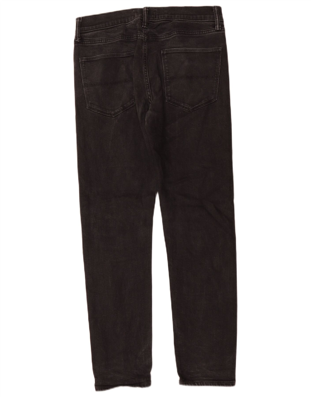 Мужские узкие джинсы Marks & Spencer W30 L28, черный хлопок
