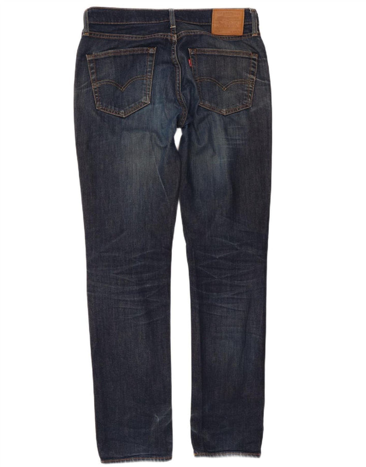 Мужские джинсы Levi's Slim 511 W34 L34 синие, хлопок