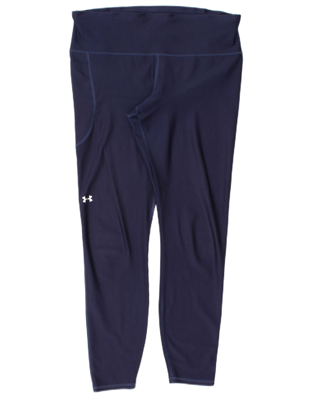 Женские леггинсы Under Armour UK 14, большие, темно-синие