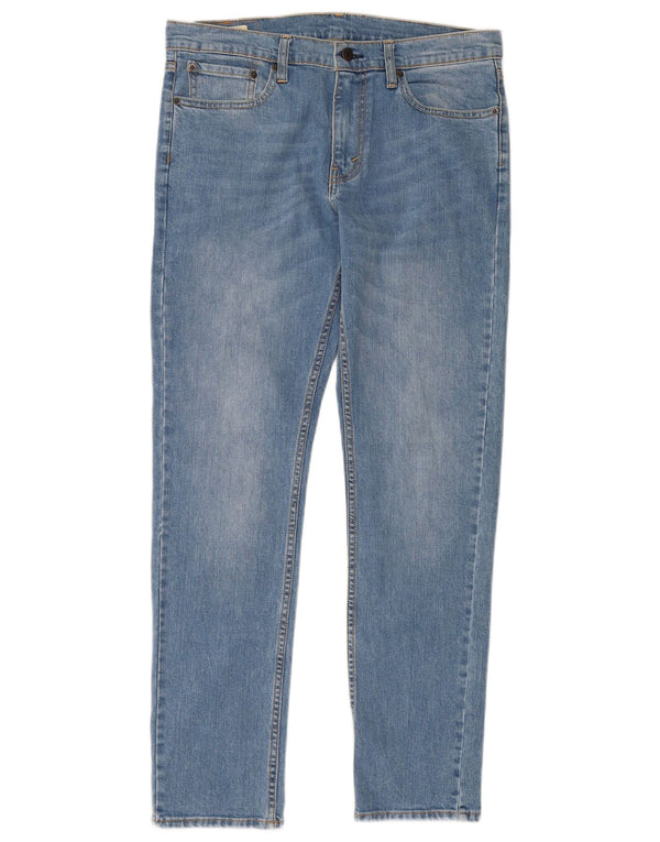 Мужские джинсы Levi's Slim 511 W32 L32 синие, хлопок