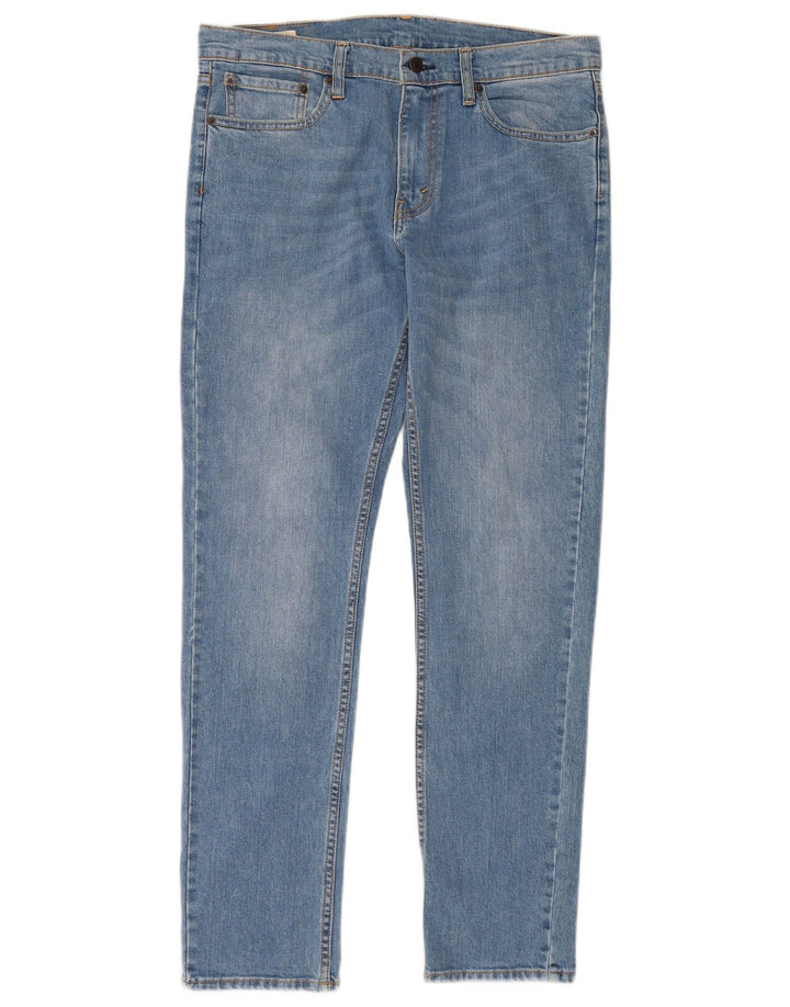 Мужские джинсы Levi's Slim 511 W32 L32 синие, хлопок