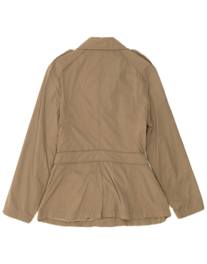 Женская куртка в стиле милитари Blauer UK 14, средний цвет хаки, полиэстер