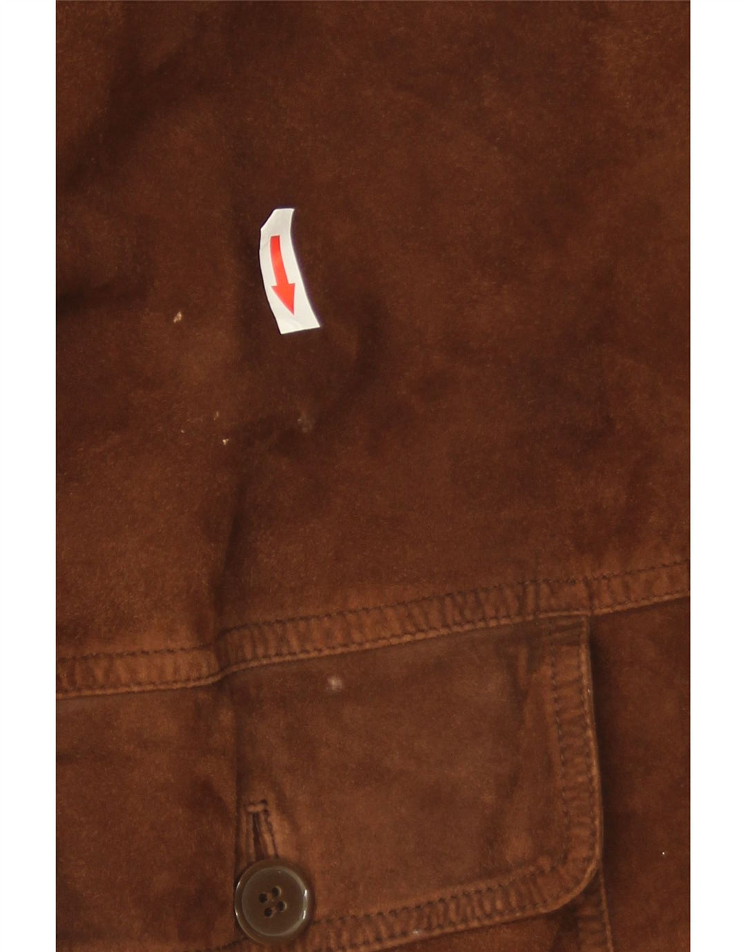Мужской замшевый бомбер Conbipel IT 48 Medium Brown Leather
